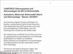 Sites similar to canforce.de