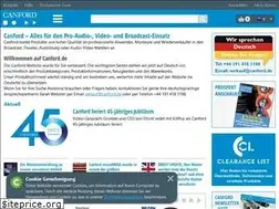 Sites similar to canford.de