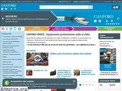 Sites similar to canford.fr