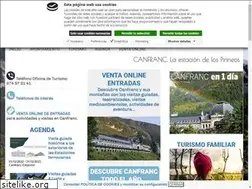 Sites similar to canfranc.com