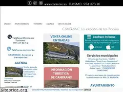 Sites similar to canfranc.es