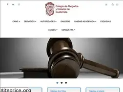 Sites similar to cang.org.gt