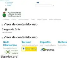 Sites similar to cangasdeonis.es