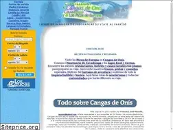 Sites similar to cangasdeonisycovadonga.com