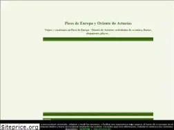Sites similar to cangasdeonisypicosdeeuropa.com