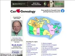 Sites similar to cangenealogy.com