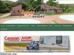 Sites similar to cangomountainresort.co.za