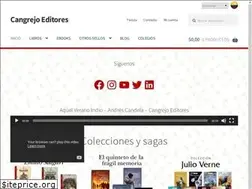 Sites similar to cangrejoeditores.com