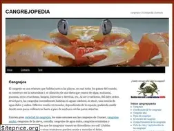 Sites similar to cangrejopedia.com