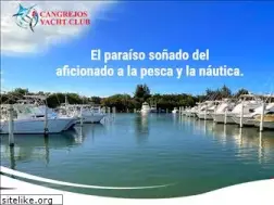 Sites similar to cangrejosyachtclub.com