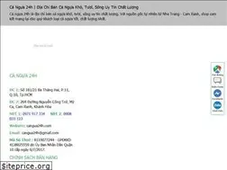 Sites similar to cangua24h.com