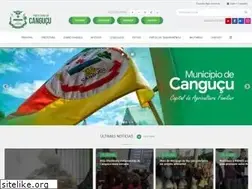 Sites similar to cangucu.rs.gov.br