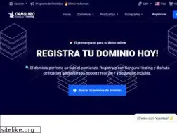Sites similar to cangurohosting.com