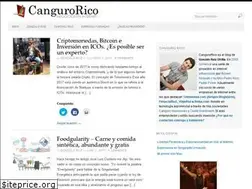 Sites similar to cangurorico.com