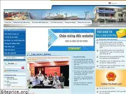 Sites similar to cangvuhaiphong.gov.vn