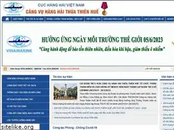 Sites similar to cangvuhanghaithuathienhue.gov.vn