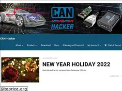 Sites similar to canhacker.com