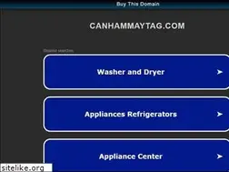 Sites similar to canhammaytag.com