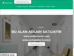 Sites similar to canhastanesi.com.tr
