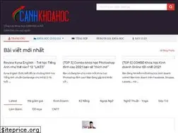 Sites similar to canhkhoahoc.com
