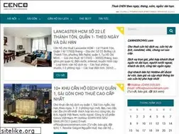 Sites similar to canhodichvu.com