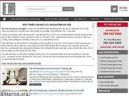 Sites similar to canholancasterhanoi.net