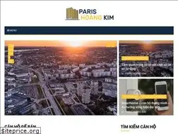 Sites similar to canhoparishoangkim.com