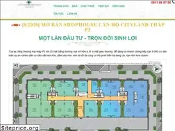 Sites similar to canhoparkhills.vn