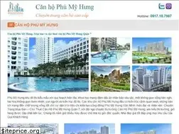 Sites similar to canhophumyhung.vn