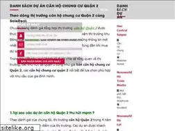 Sites similar to canhoquan2.today
