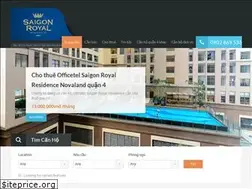 Sites similar to canhosaigonroyal.info