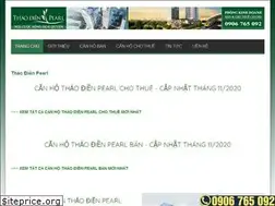 Sites similar to canhothaodienpearl.info