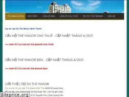 Sites similar to canhothemanor.org