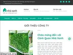Sites similar to canhquannhaxanh.com