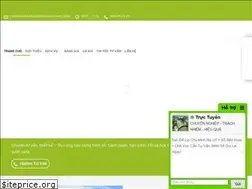 Sites similar to canhquansanvuonxanh.com