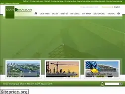 Sites similar to canhquanxanh.com.vn