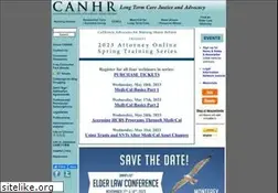 Sites similar to canhr.org