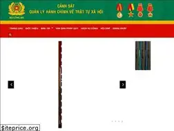 Sites similar to canhsatquanlyhanhchinh.gov.vn