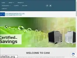 Sites similar to cani.co.in