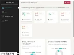 Sites similar to caniafford.in
