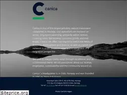 Sites similar to canica.no