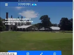 Sites similar to canicobaeventos.com.ar