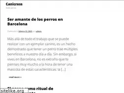 Sites similar to canicross.es