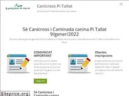 Sites similar to canicross.pitallat.cat
