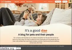 Sites similar to canidaepetfood.blogspot.com