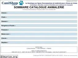 Sites similar to canidistri.fr