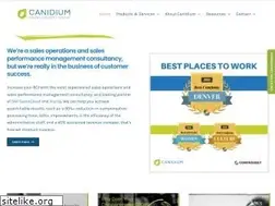 Sites similar to canidium.com