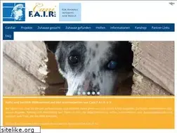 Sites similar to canifair.de