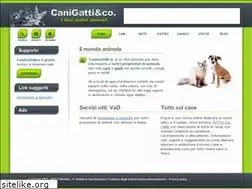 Sites similar to canigattieco.com