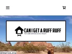 Sites similar to canigetaruffruff.com